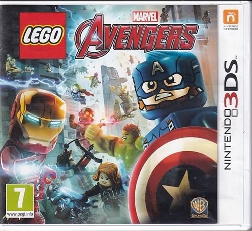 LEGO MARVEL Avengers - Nintendo 3DS Spil (B Grade) (Genbrug)